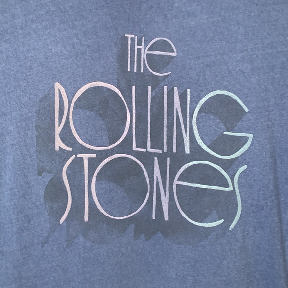 THE ROLLING STONES GRAPHIC BAND TEE - Picture 3 of 8